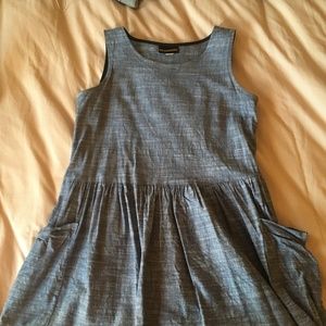 Denim minidress